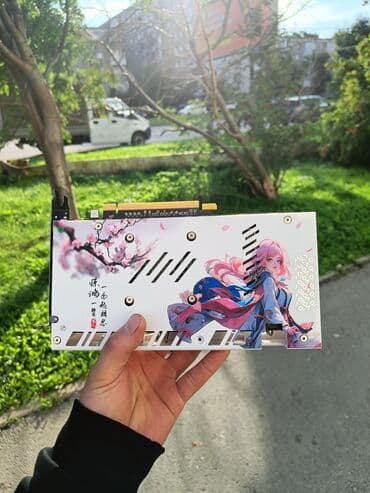 Видеокарта, Б/у, AMD, 8 ГБ, Для ПК