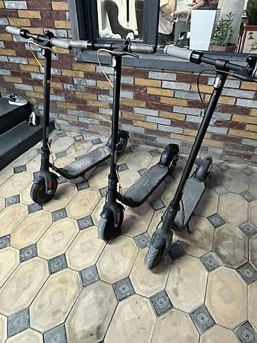 Электросамокат, Ninebot, Б/у