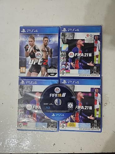 фифа диск: Игры для PlayStation 4 ВСЕ ПО 500сом : UFC 2 - 500 FIFA 21 - 500 FIFA — 1