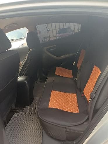 fit 2 2011: Hyundai Avante: 2011 г., 1.6 л, Автомат, Бензин, Седан — 7