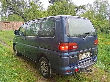 Продажа авто: Mitsubishi Space Gear: 1998 г., 2 л, Механика, Бензин, Минивэн — 2