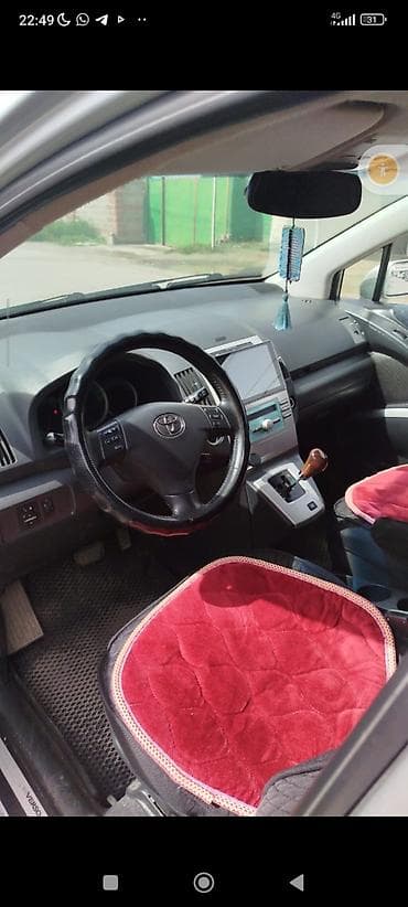 Toyota Corolla Verso: 2005 г., 1.8 л, Автомат, Минивэн