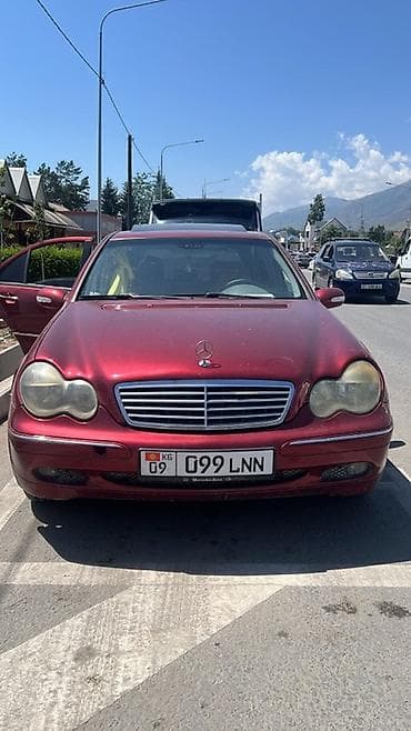 key maker: Mercedes-Benz C-Class: 2000 г., 2.4 л, Механика, Газ, Седан — 4