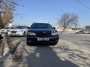 210 e55: Nissan Maxima: 2001 г., 2 л, Автомат, Бензин, Седан — 3