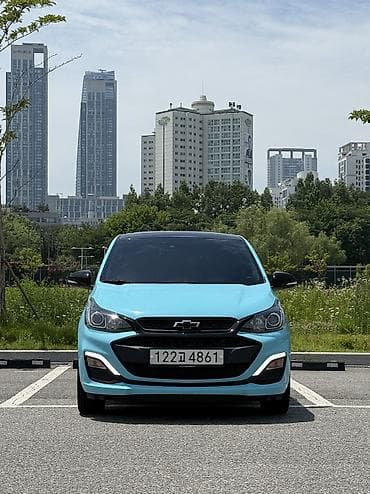 мото мапеь: Chevrolet Spark: 2021 г., 1 л, Вариатор, Бензин, Хэтчбэк — 1