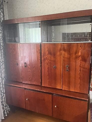 телевизор под тумбочка: Недорого - Мебельный гарнитур-2 стенки. Состав: - Стенка/буфет на — 2