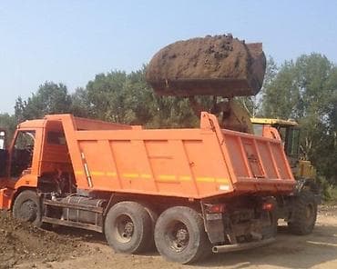 w210 55: Заказать Камаз, Доставка щебня, угля, песка, чернозема, отсев, 20 тонн — 1