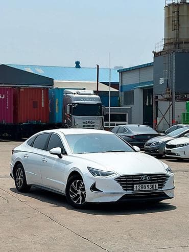 Унаа: Hyundai Sonata: 2020 г., 2 л, Гибрид, Седан — 5
