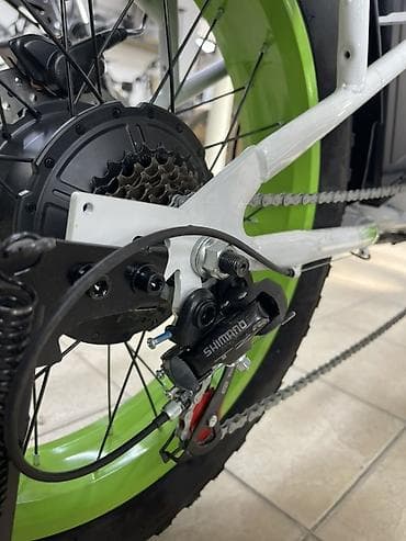 Электровелосипеды: ⚡ ЭЛЕКТРОВЕЛОСИПЕД ⚙️ Мотор: 1200W 🔋 Аккумулятор: 48V 22.5Ah × 2 = — 8