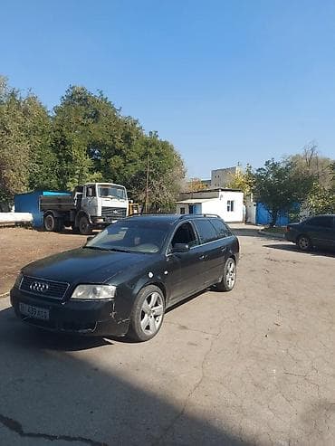 диски борбет а: Audi A6: 2001 г., Универсал — 2