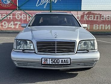 sl 55: Mercedes-Benz S-Class: 1996 г., 5 л, Автомат, Бензин, Седан — 3