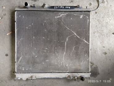купить радиаторы отопления в бишкеке: Радиатор охлаждения двигателя Toyota Estima, Тойота Эстима Радиатор — 1