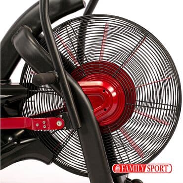 домашний велотренажер: FAMILY SPORT Тренажер для кардио AirBike Бесплатная доставка по — 4