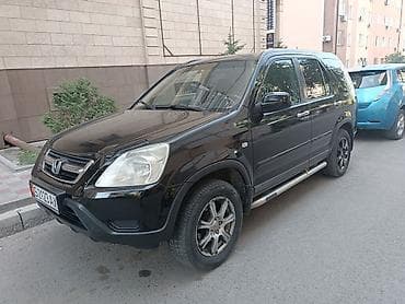Honda CR-V: 2002 г., 2 л, Механика, Бензин, Кроссовер — 3
