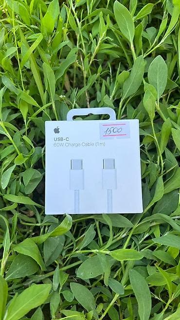iphone кабель: Кабели Apple (1 м): 1) USB‑C to Lightning Cable (1 m) - Для зарядки и — 2