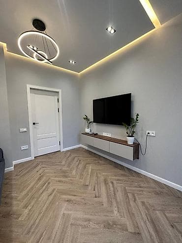 1 комната, 45 м², Боконбаева/Уметалиева 5 этаж, Дизайнерский ремонт — 3