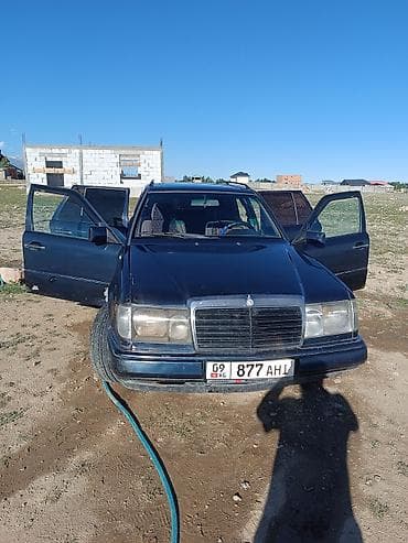 mers e124: Mercedes-Benz W124: 1989 г., 2.9 л, Механика, Дизель, Универсал — 8