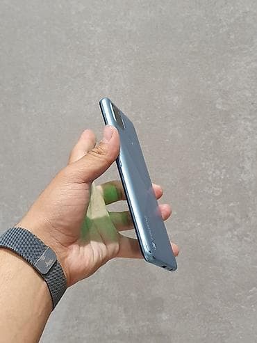 honor x9: Realme C21Y, Б/у, 64 ГБ, цвет - Голубой, 2 SIM — 3