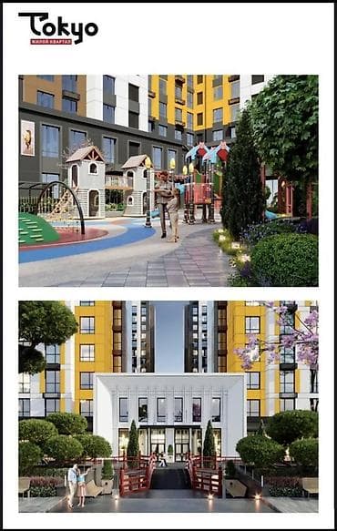 2 комнаты, 78 м², Элитка, 12 этаж, ПСО (под самоотделку) — 3