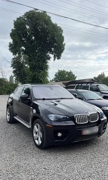 byd e7: BMW X6: 2009 г., 3.5 л, Типтроник, Дизель, Купе — 1