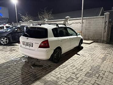 civic: Honda Civic: 2002 г., 1.5 л, Вариатор, Бензин, Хэтчбэк — 4