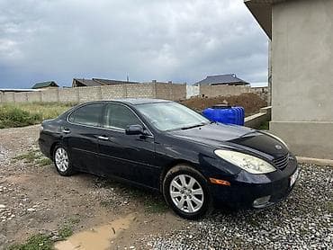 Транспорт: Lexus ES: 2001 г., Автомат, Газ, Седан — 4