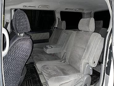 2007: Toyota Alphard: 2007 г., 3 л, Автомат, Бензин, Минивэн — 7
