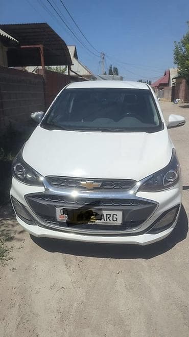 Продажа авто: Chevrolet Spark: 2020 г., Автомат, Бензин, Хэтчбэк — 2