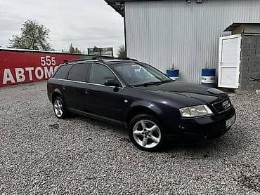 volkswagen id6: Audi A6: 2001 г., 2.5 л, Автомат, Дизель, Универсал — 1