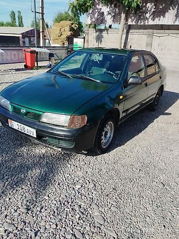 кондиционеры продажа: Nissan Almera: 1996 г., 1.6 л, Механика, Газ, Седан — 1