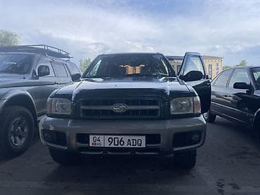 sprinter 2003: Nissan Pathfinder: 2001 г., 3.3 л, Механика, Бензин, Внедорожник — 1