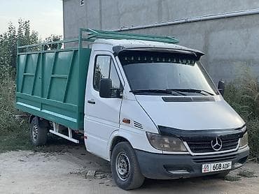 Транспорт: Mercedes-Benz Спринтер: 2001 г., 2.9 л, Кол менен иштөөчү, Дизель, Van — 1