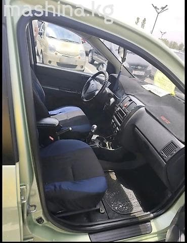 lexus ns: Hyundai Getz: 2007 г., 1.4 л, Механика, Бензин, Хэтчбэк — 8