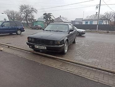 купить авто с пробегом от хозяина: BMW 5 series: 1992 г., 2 л, Механика, Бензин, Седан — 1