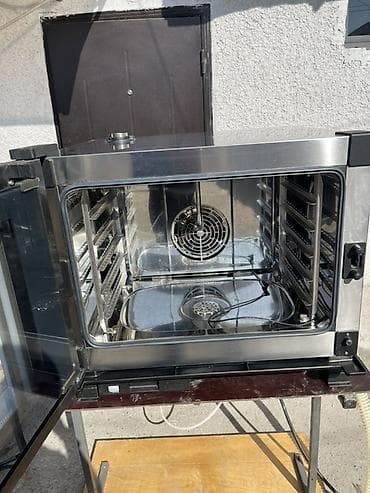 Өндүрүш үчүн жабдуулар: Буу конвектоматы Электр, Италия, Колдонулган — 2