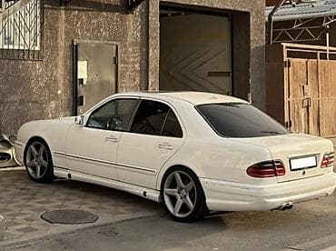 smart mercedes: Mercedes-Benz E-Class: 2000 г., 5.5 л, Автомат, Бензин, Седан — 4