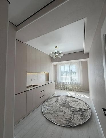цони: 2 комнаты, 58 м², Тунгуч мкр Элитка, 3 этаж, Дизайнерский ремонт — 6