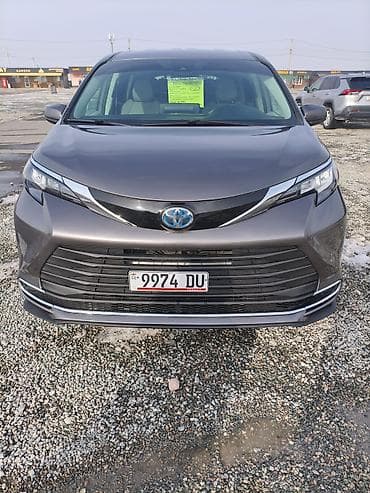 jaguar s type: Toyota Sienna: 2021 г., Гибрид, Минивэн — 9