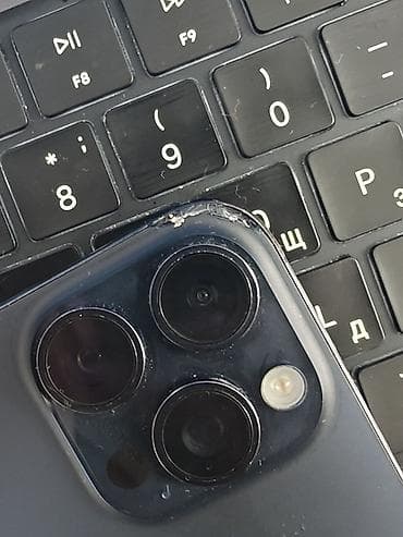 iphone ce: IPhone 15 Pro Max, Б/у, 256 ГБ, Кабель, 80 % — 6