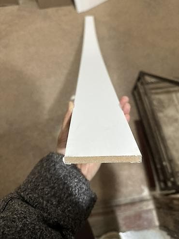 Обналичник для дверей, Новый, Другой материал, Без установки