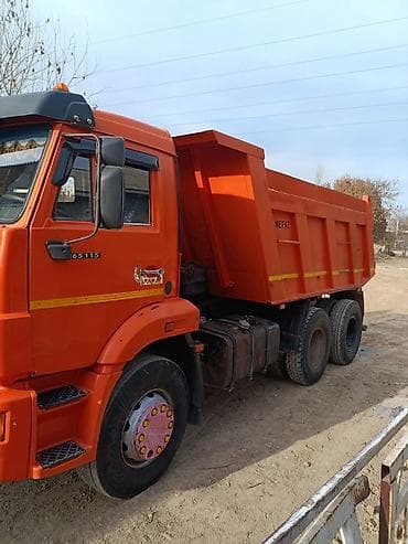 Услуги: Самосвал КАМАЗ 65115, 6x4, кузов NEFAZ. Характеристики и особенности — 3