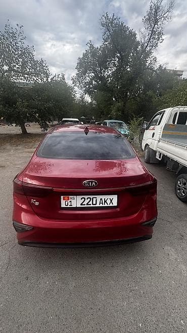 e klass: Kia K3: 2018 г., 1.6 л, Вариатор, Бензин, Седан — 2