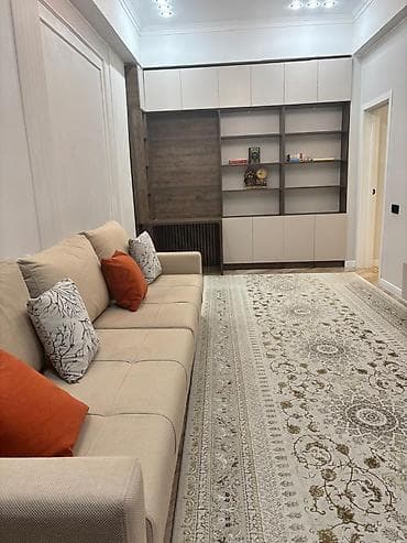 ts group: 2 комнаты, 77 м², Асанбай мкр Элитка, 9 этаж, Евроремонт — 6