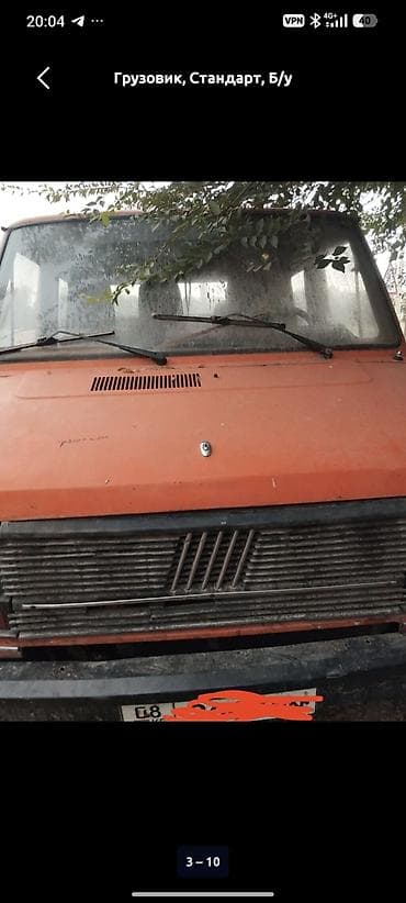 Fiat Ducato: 1989 г., 2.3 л, Дизель — 8