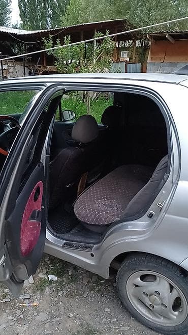 даево матиз 1: Daewoo Matiz: 2004 г., 0.8 л, Кол менен иштөөчү, Бензин, Хетчбек — 8
