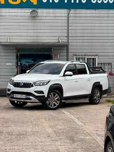 машины пикап: Ssangyong Rexton Khan: 2021 г., Пикап — 1