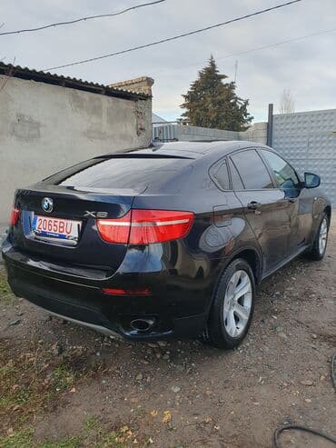 сколько стоит бмв х7 в бишкеке: BMW X6: 2009 г., 3 л, Автомат, Бензин — 1