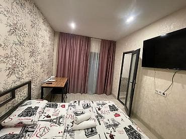 1 комната, Душевая кабина, Постельное белье, Кондиционер at lalafo.kg 1 комната, Душевая кабина, Постельное белье, Кондиционер