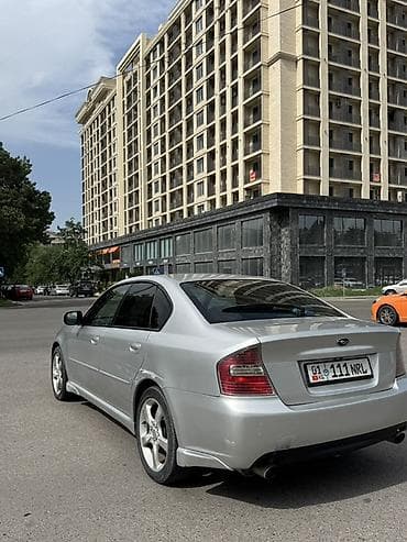 subaru l: Subaru Legacy: 2005 г., 2 л, Автомат, Бензин, Седан — 6