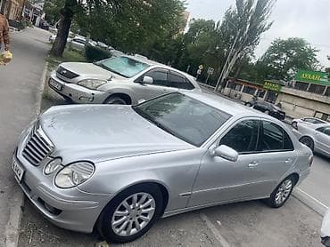 Продажа авто: Mercedes-Benz E-Class: 2008 г., 2.2 л, Автомат, Дизель, Седан — 1